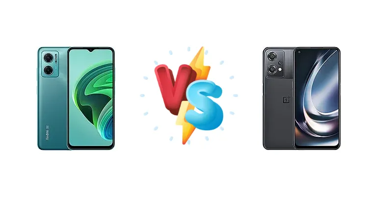 Xiaomi Redmi 11 vs OnePlus Nord CE 2 Lite 5G