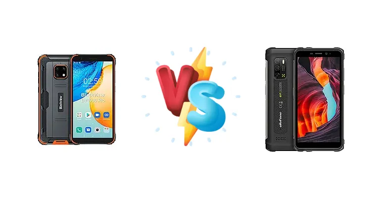 Rugged Reliability: Blackview BV4900 Pro vs. Ulefone Armor X10 Pro - A Deep Dive