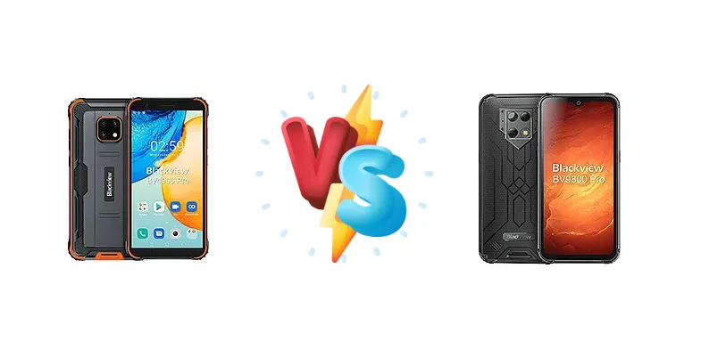 Blackview BV4900 Pro vs BV9800 Pro: Rugged Performance Showdown