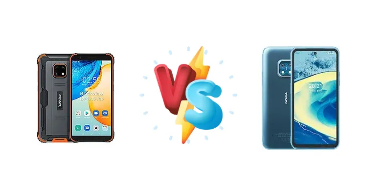 Rugged Reality Check: Blackview BV4900 Pro vs Nokia XR20 - Which Tough Phone Wins?