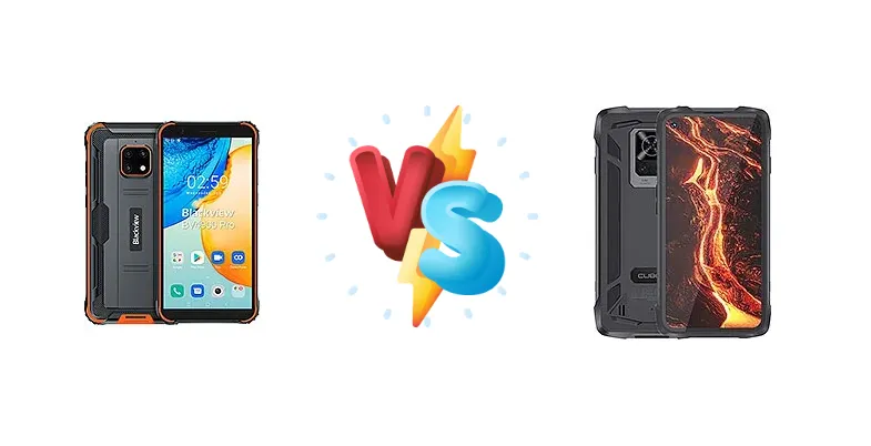 Rugged Performance: Blackview BV4900 Pro vs Cubot KingKong 7 - Which Wins?