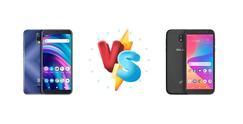 BLU View 3 vs BLU View 2