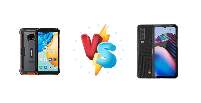 Rugged Powerhouse vs. Modern Efficiency: Blackview BV4900 Pro vs. Motorola Defy 2