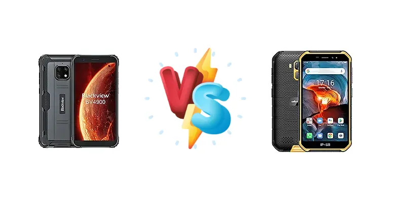 Blackview BV4900 vs Ulefone Armor X7 Pro