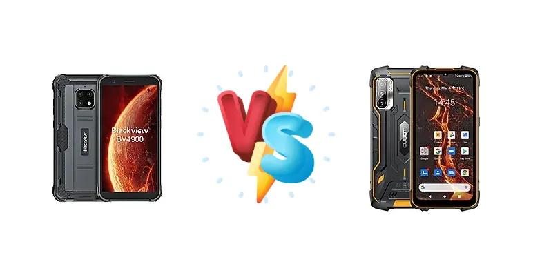 Blackview BV4900 vs Cubot KingKong 5 Pro