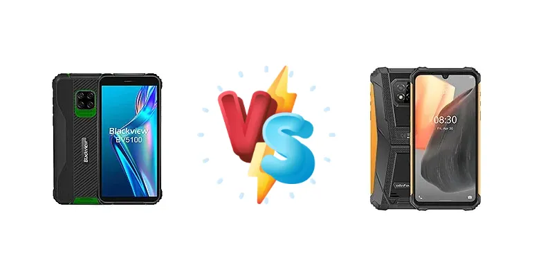 Blackview BV5100 vs Ulefone Armor 8 Pro