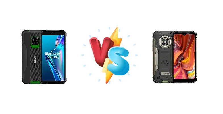 Blackview BV5100 vs Doogee S96 Pro