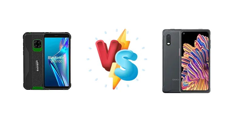 Blackview BV5100 vs Samsung Galaxy XCover Pro