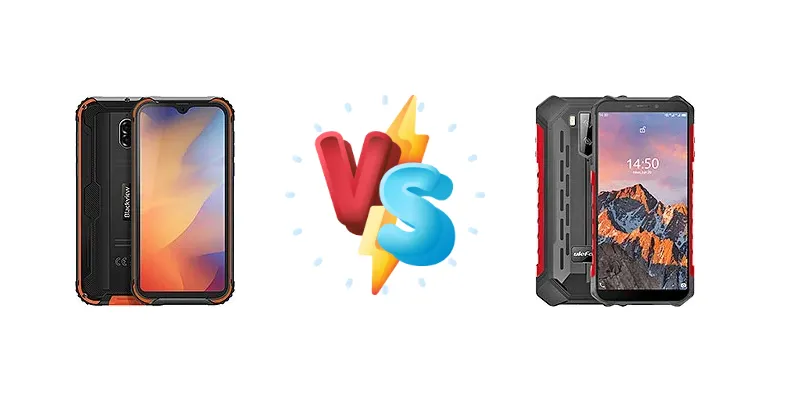 Blackview BV5900 vs Ulefone Armor X5 Pro
