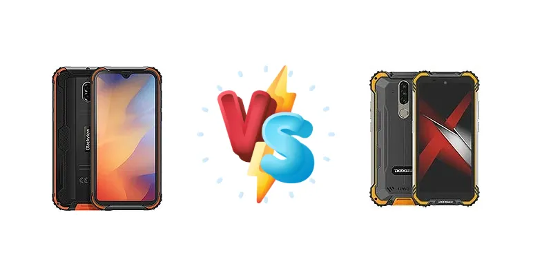 Blackview BV5900 vs Doogee S58 Pro