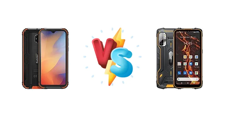 Blackview BV5900 vs Cubot KingKong 5 Pro