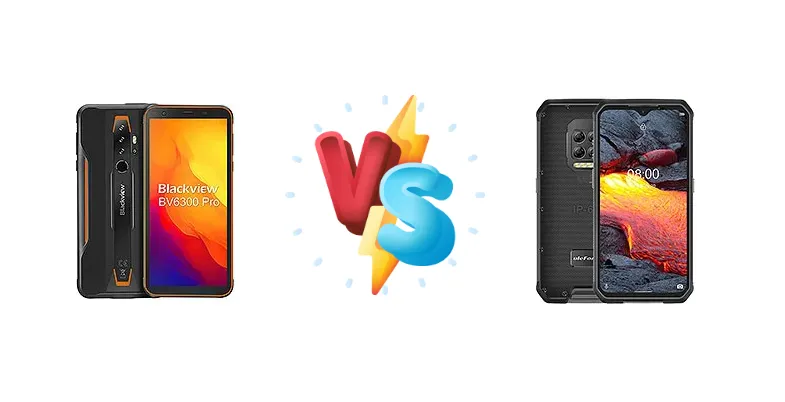 Blackview BV6300 Pro vs Ulefone Armor 9E