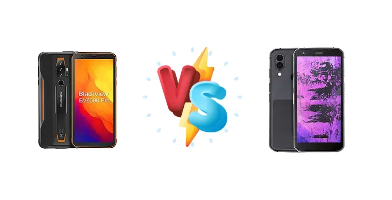 Blackview BV6300 Pro vs Cat S62 Pro