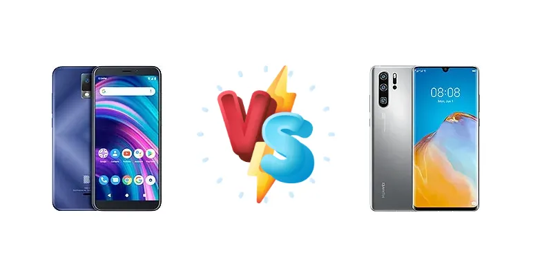 BLU View 3 vs Huawei P30 Pro New Edition