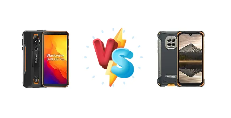 Blackview BV6300 Pro vs Doogee S86 Pro