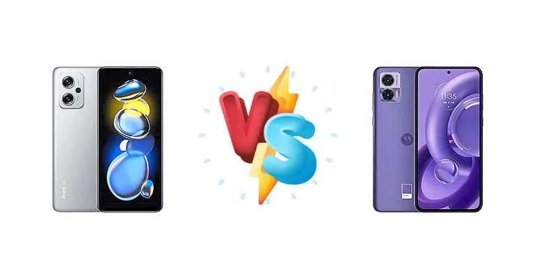 Xiaomi Redmi Note 11T Pro+ vs Motorola Edge 30 Neo