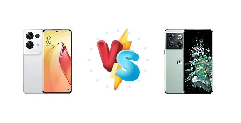 Snapdragon vs Dimensity: OnePlus 10T and Oppo Reno8 Pro+ Compared