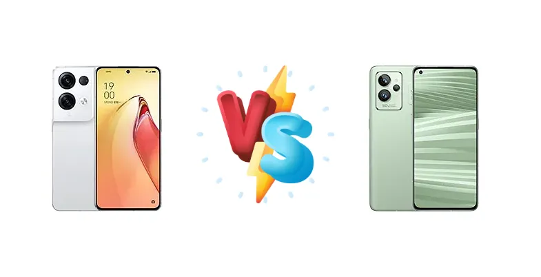 Dimensity vs Snapdragon: Oppo Reno8 Pro+ vs Realme GT2 Pro - Which Flagship Wins?
