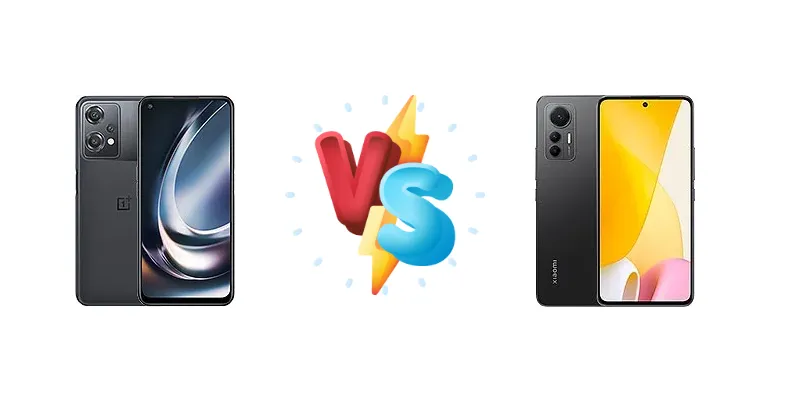 OnePlus Nord 2 Lite vs Xiaomi 12 Lite
