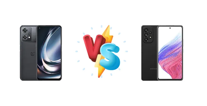 OnePlus Nord 2 Lite vs Samsung Galaxy A53 5G