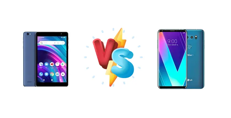 BLU M8L Plus vs LG V30S ThinQ