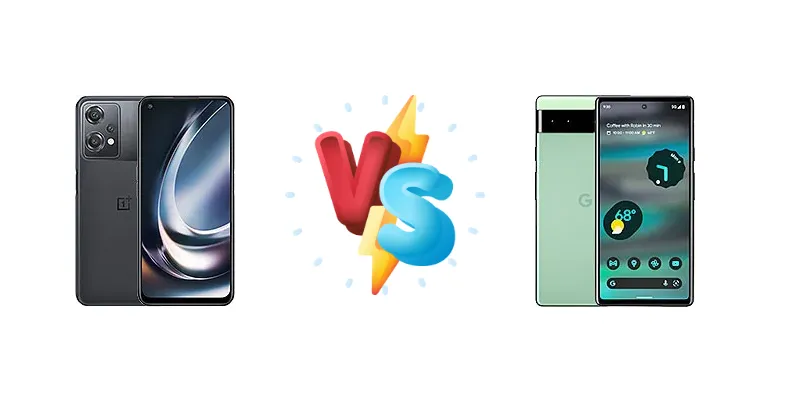 OnePlus Nord 2 Lite vs Google Pixel 6a