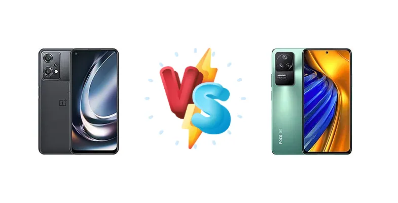 OnePlus Nord 2 Lite vs Xiaomi Poco F4