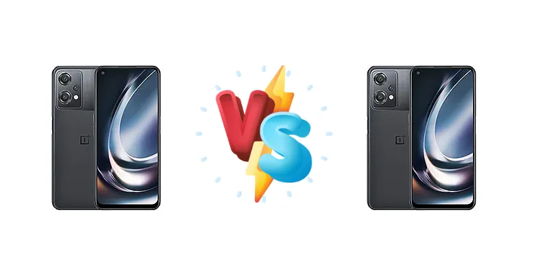 OnePlus Nord 2 Lite vs OnePlus Nord CE 2 Lite 5G