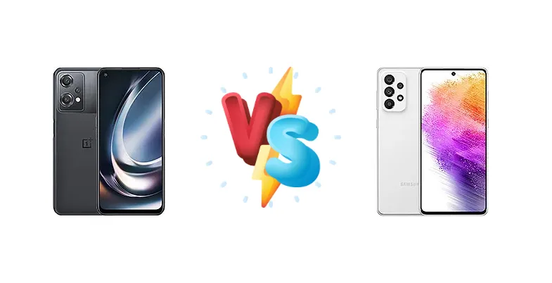 OnePlus Nord 2 Lite vs Samsung Galaxy A73 5G