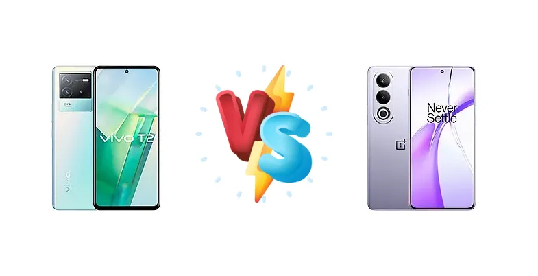 vivo T2 (China) vs OnePlus Ace 3V