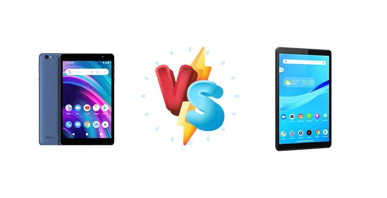 BLU M8L Plus vs Lenovo Tab M8 (HD)