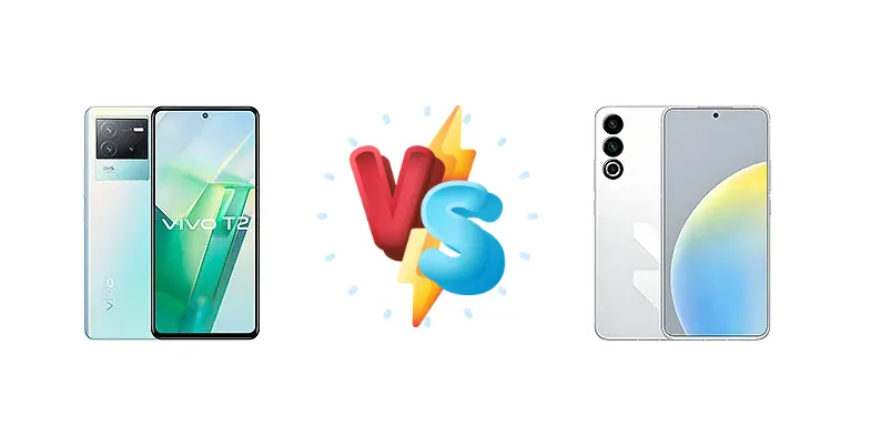 vivo T2 (China) vs Meizu 20 Classic