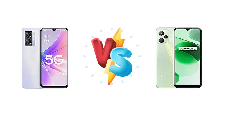 Oppo A57 vs Realme C35