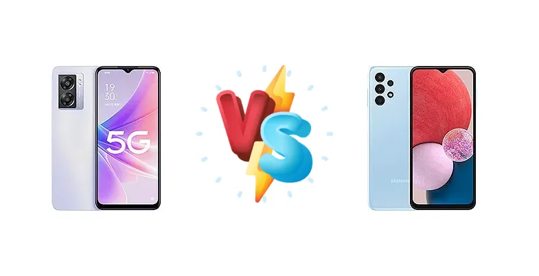Oppo A57 vs Samsung Galaxy A13 (SM-A137)