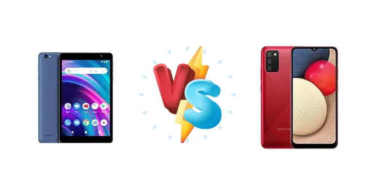 BLU M8L Plus vs Samsung Galaxy A02s