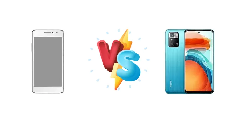 Realme V21 vs Xiaomi Redmi Note 10 Pro (China): Dimensity 1100 Dominance?