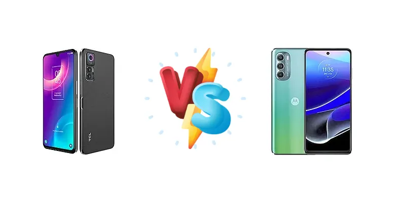 TCL 30+ vs Motorola Moto G Stylus 5G (2022)