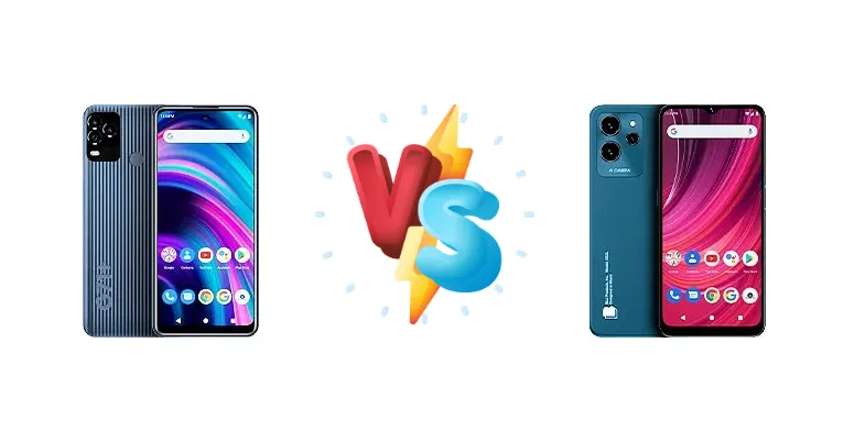 BLU G71+ vs BLU G52L