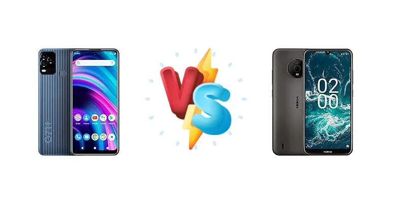 BLU G71+ vs Nokia C200