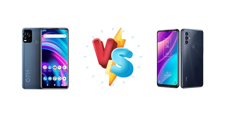 BLU G71+ vs TCL 30 SE