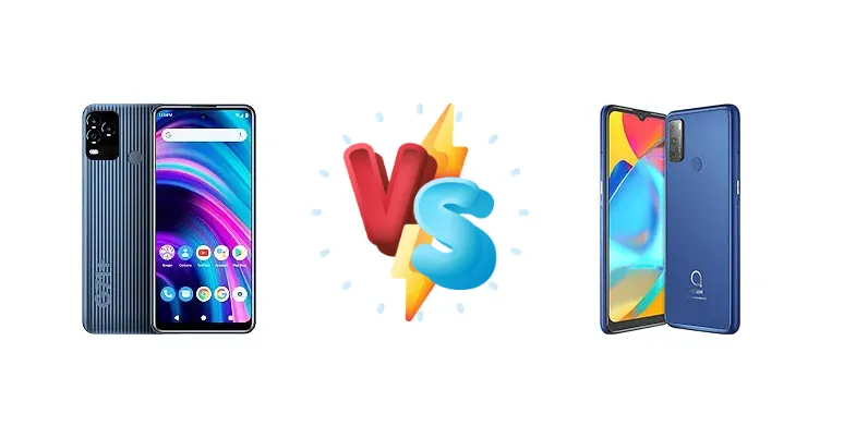 BLU G71+ vs alcatel 3L (2021)