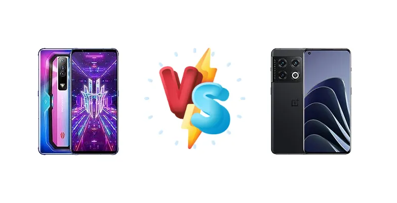 ZTE nubia RedMagic 7 vs OnePlus 10 Pro