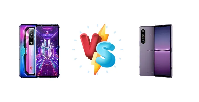 ZTE nubia RedMagic 7 vs Sony Xperia 1 IV