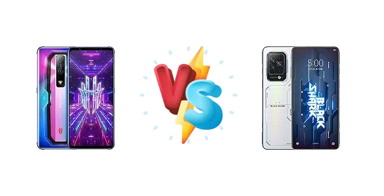 ZTE nubia RedMagic 7 vs Xiaomi Black Shark 5 Pro