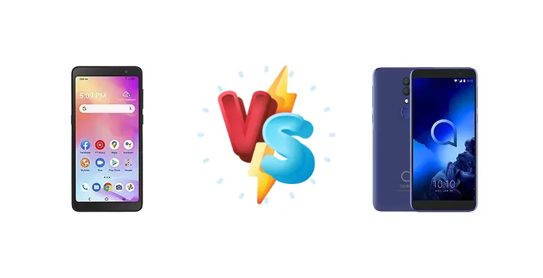 TCL A3 vs alcatel 1x (2019)