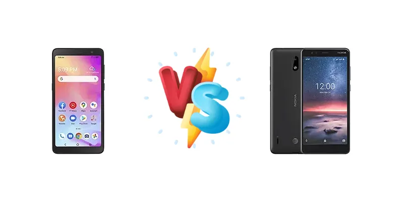 TCL A3 vs Nokia 3.1 A