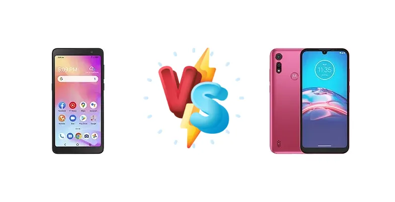 TCL A3 vs Motorola Moto E6i