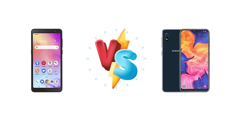 TCL A3 vs Samsung Galaxy A10e
