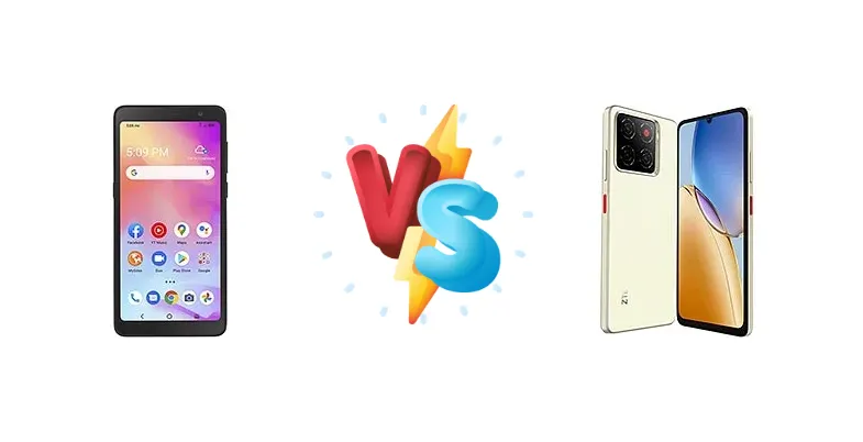 TCL A3 vs ZTE Blade A56