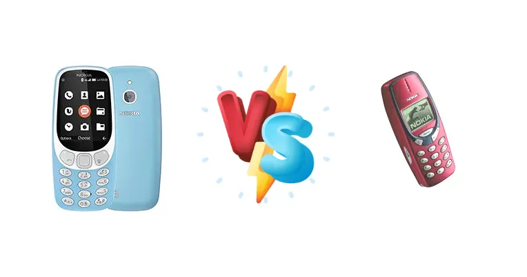 Nokia 3310 4G vs 3330: Which Retro Phone Reigns?